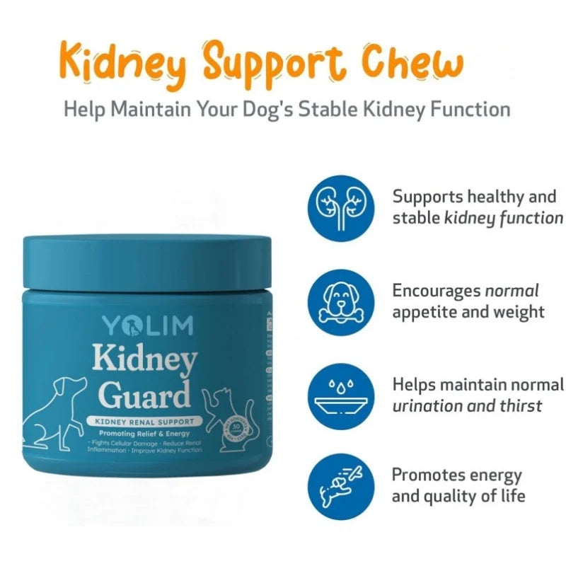 OEM/ODM Service Supports the Liver Normal Detox Pet Health Care & Supplements Soft Chews for Dogs & Cats