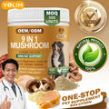 Professional R&D Team Cognition Health and Immune System Supports for All Breeds Pet Supplements and Vitamins Fast Shipping