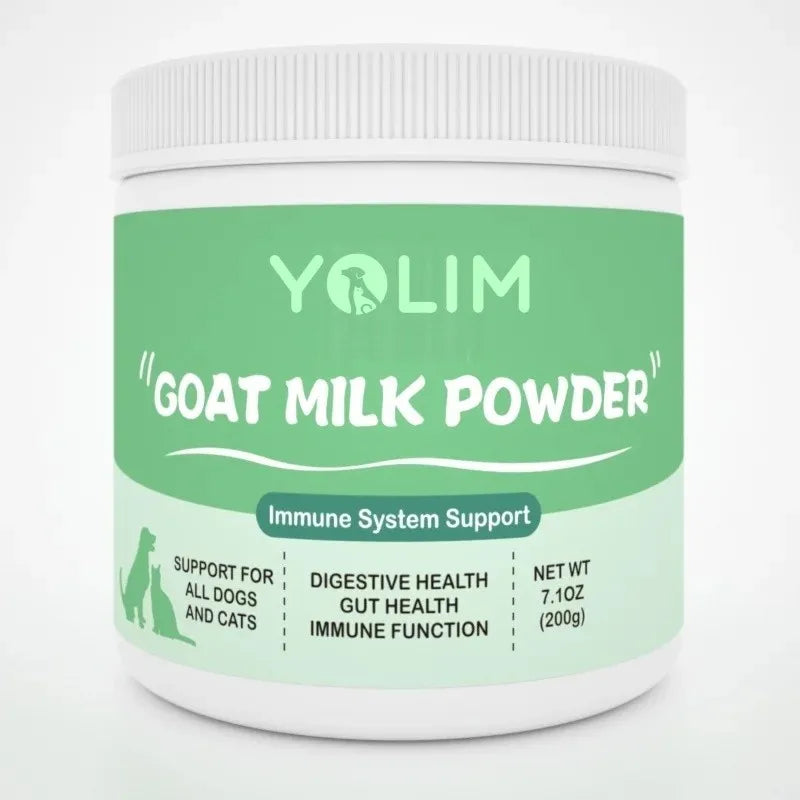 OEM ODM Vet Recommended Milk Replacer for Pet Supplements Reduce Weaning Stress with Lecithin 200g Low MOQ