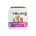 Factory Direct Support Immune System and Skin Health Pet Supplements and Vitamins Soft Chews for All Breeds