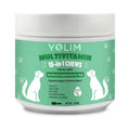 Private Label Multivitamin 15 in 1 Chews for Dogs Enhance Nutrient Absorption with Manganese 250g 100 Chewable Free Sample