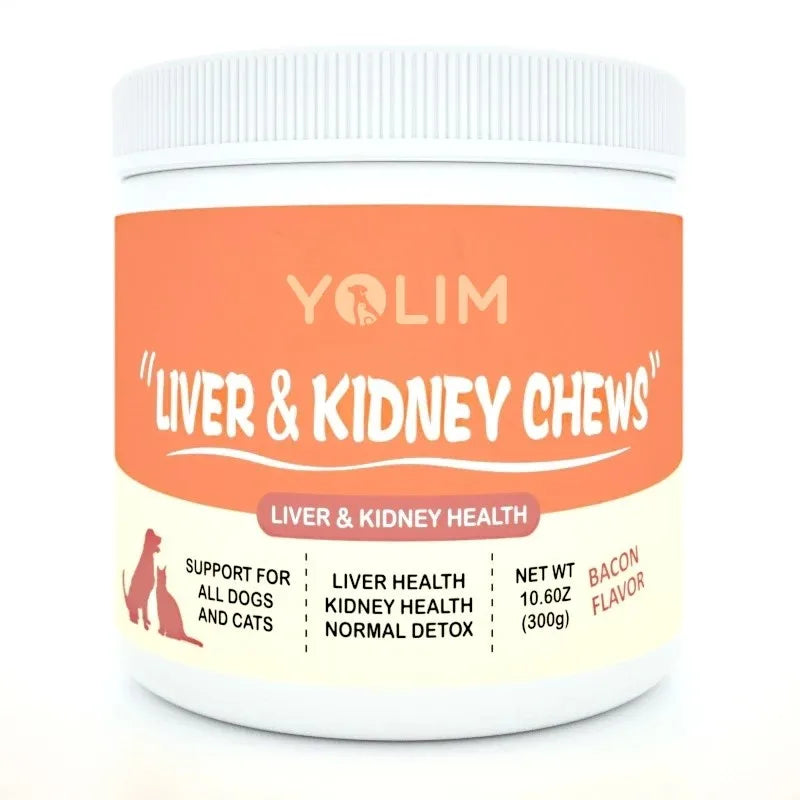 Wholesale Price Safe & Effective Supports Liver & Detox Function Pet Supplements and Vitamins for Dogs & Cats