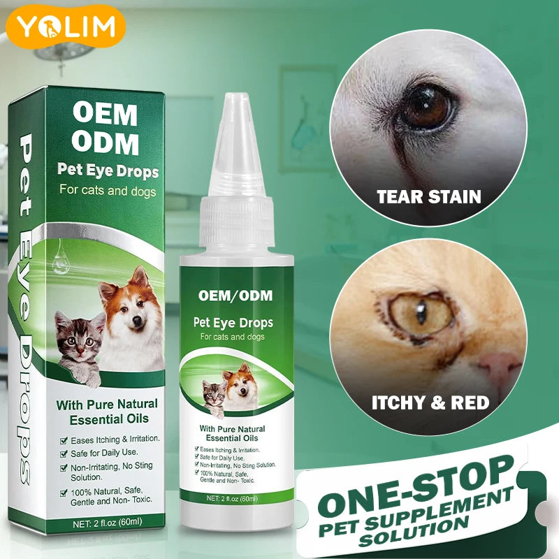 Competitive Price Helps Support Normal Eye Moisture Pet Health Care & Supplements Pets Wellbeing for All Breeds