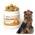Custom Logo Supports Muscle Builder and Immune System Pet Health Care & Supplements Dog Soft Chews with Calcium