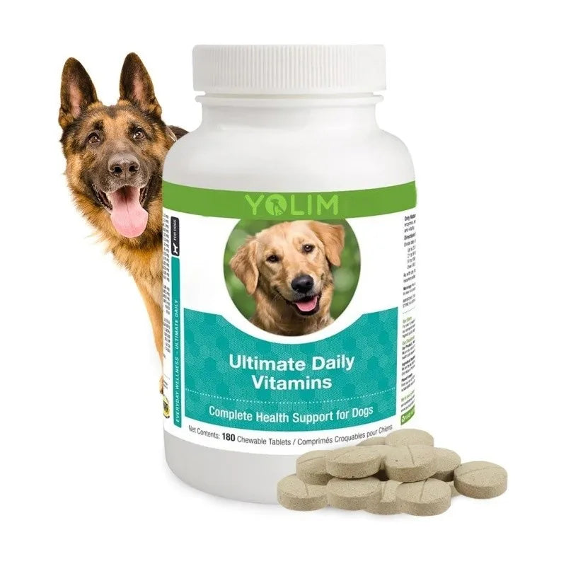 Direct ManufacturerSupports Everyday Digestive & Skin Health with Probiotics Tablet for All Breeds Pet Supplements Fast Shipping