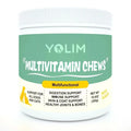 Private Custom Multivitamin Chews for Pet Health Care Boost Physical Stamina with Potassium 300g Duck Flavor