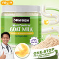DHA & EPA Goat Milk Powder for Puppy Immune Support | OEM/Private Label