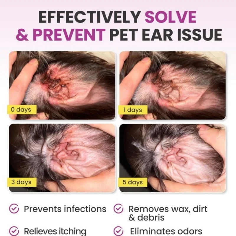 Private Label Removes Ear Odors Pet Health Care & Supplements for Dog Ear Health
