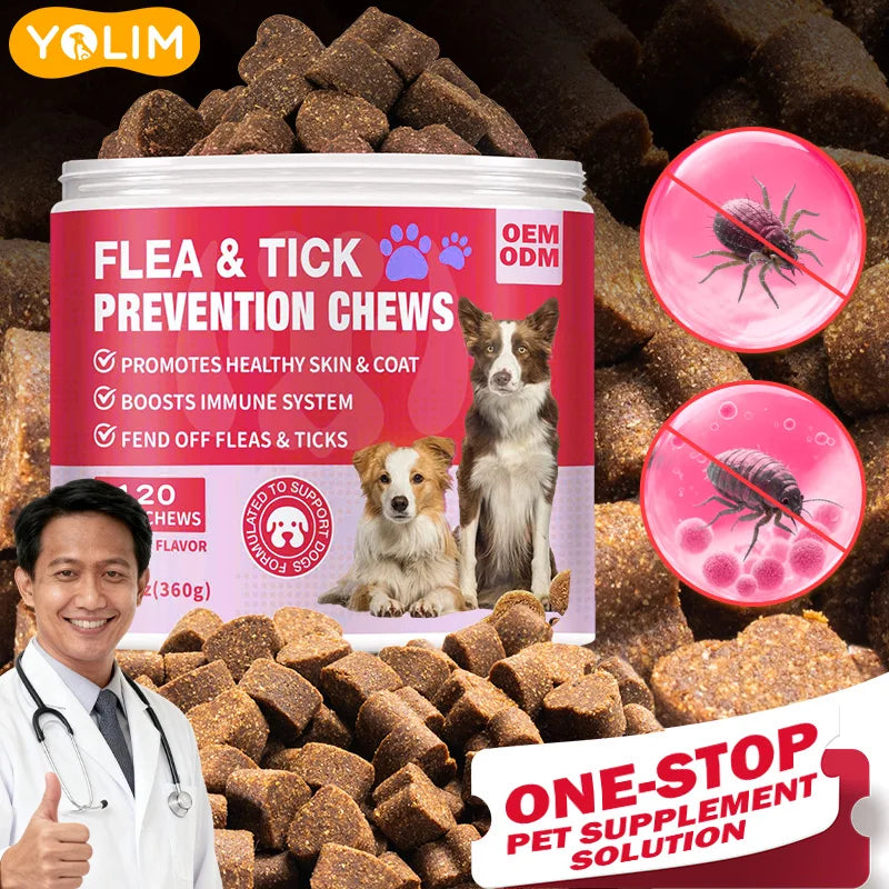 Skin & Coat Support Soft Chews | OEM/Private Label