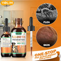 Hot Selling Repel Fleas and Ticks Liquid Pet Health Care & Supplements Pet Collagen Drops for All Breeds