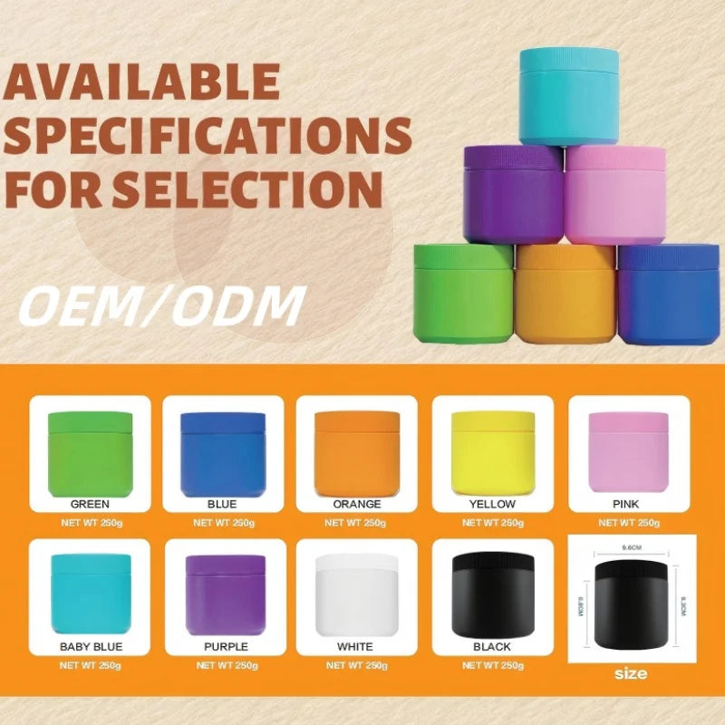 Packaging Customization Dog Mushroom Powder Probiotics Pet Supplements Secure Packaging