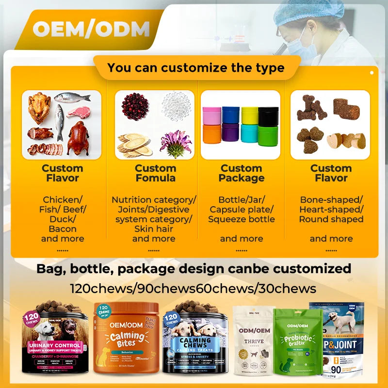 Free Sample Helps Ease Upset Stomach Pet Health Care & Supplements Dog Probiotics for Digestion Health