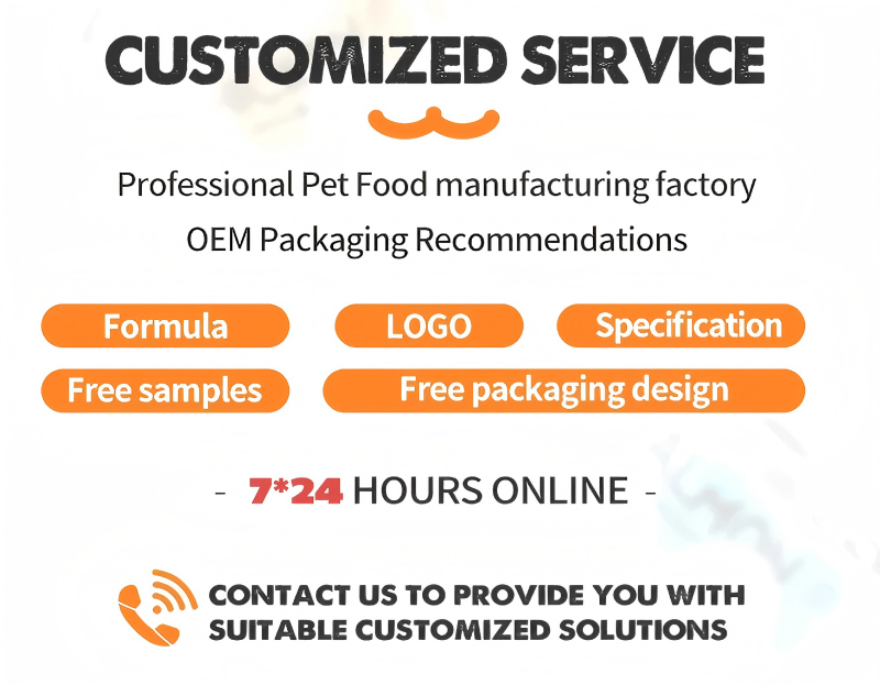 Sample-based Customization Digestive & Immune Health with Probiotics for All Breeds Pet Supplements Powder Free Sample