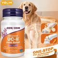 Private Custom Vet Strength Joint Tablets for Dog Health Care Promote Healthy Connective Tissue with Boron 60 Pills Free Sample