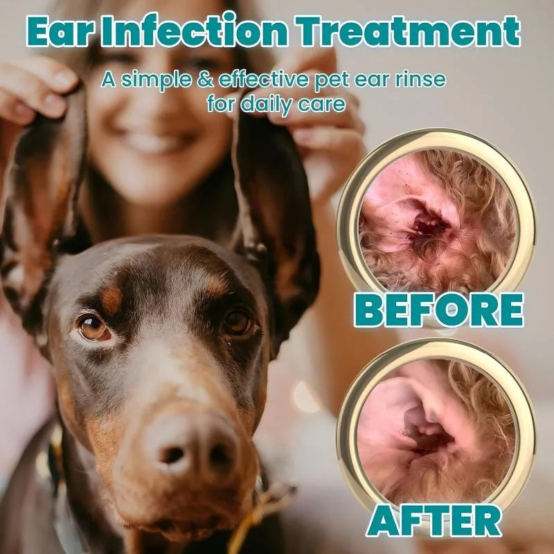 Fast Shipping Safe and Effective Clean Ear Odors Pet Health Care & Supplements for All Breeds