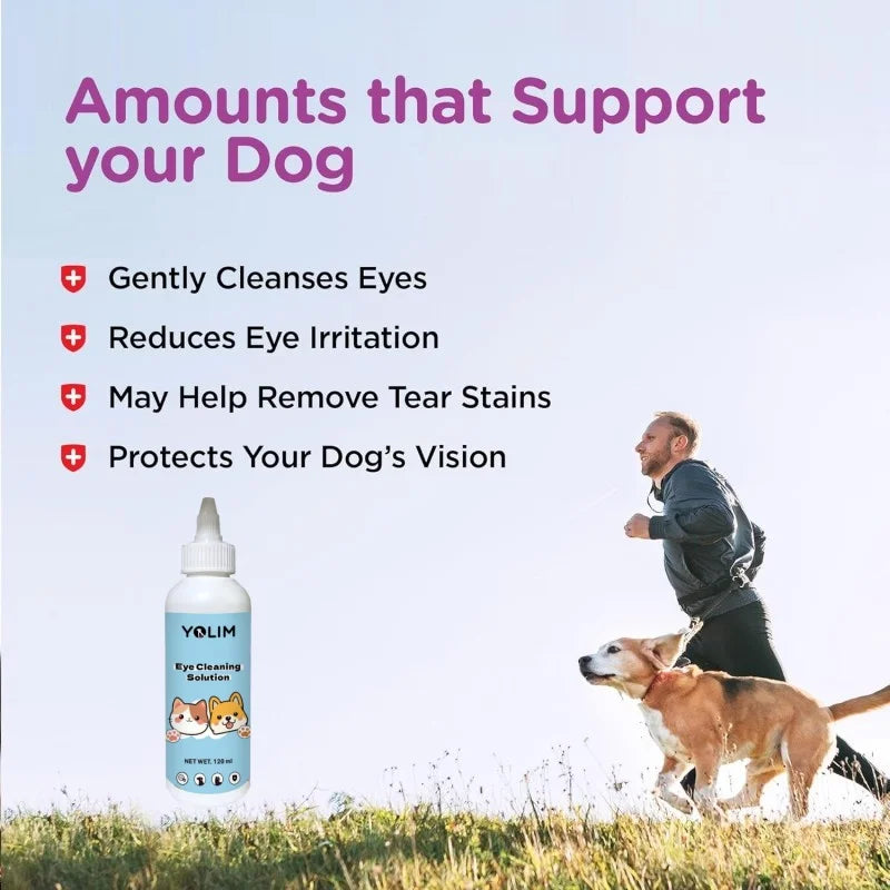 Private Label Safe & Effective Reduces Redness & Inflammation Pet Health Care & Supplements for Eye Health Care