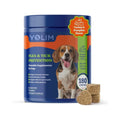 Bulk Supply Wholesale Pet Supplement Salmon Oil Skin & Coat Health Soft Chews for Dogs Fast Delivery