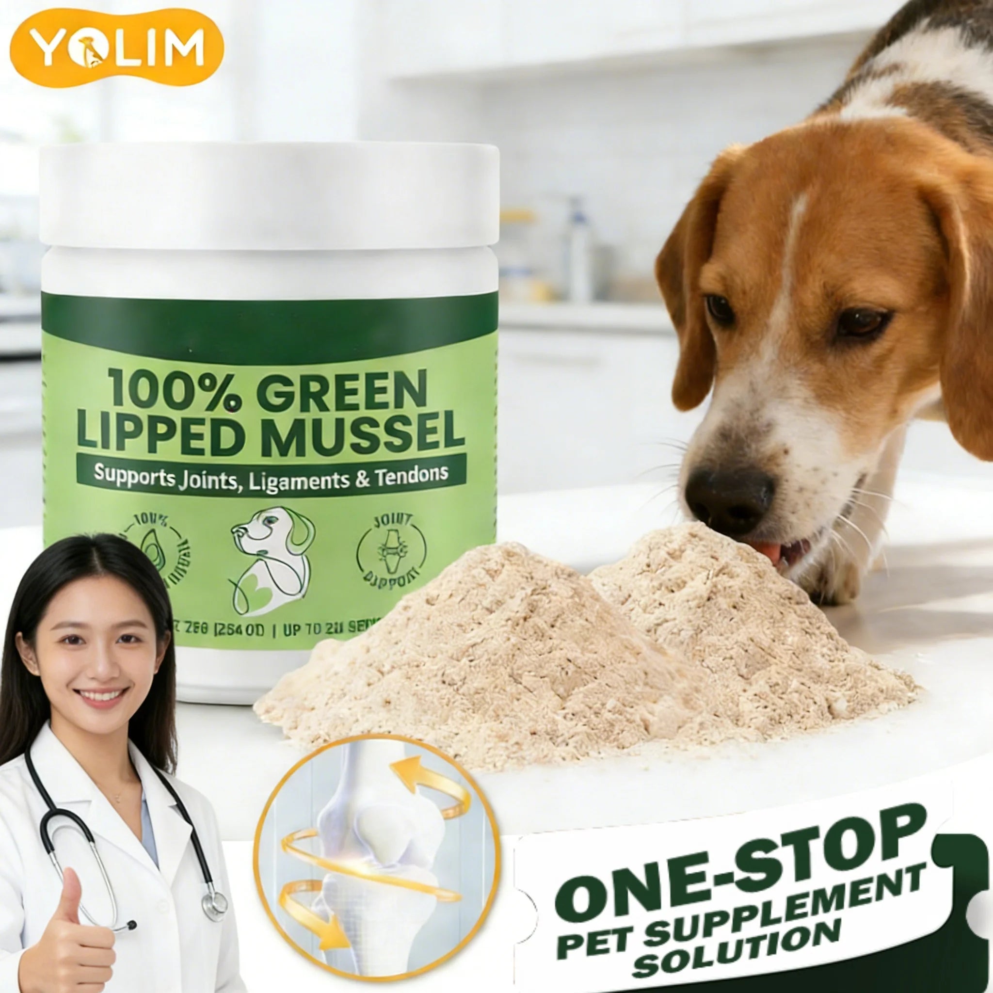 MSM Joint Powder for Mobility & Flexibility | OEM/Private Label