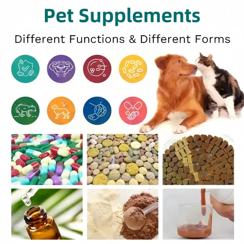 Stable Custom Service Skin and Coat Health Allergy Relief Liquid Salmon Oil DHA & EPA for Dogs Pet Supplements Secure Packaging