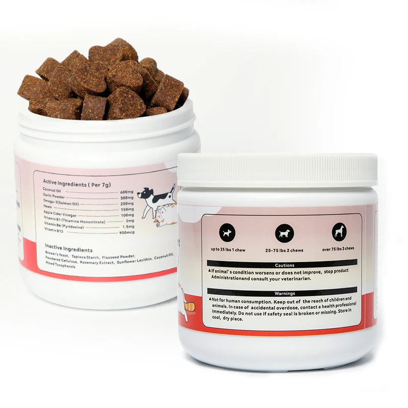 OEM Service Bulk Supply Pet Supplement Immune Health Soft Chews for All Breeds 24/7 After-sales Service