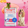 Joint & Skin Support Salmon Oil with Flexible Packaging | OEM/Customization