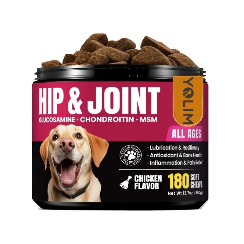 Free Sample Increases Energy & Mobility Pet Health Care & Supplements Soft Chews for Dogs & Cats