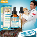 Hot Selling Safe & Effective Supports Immune and Urinary Health Pet Supplement Pet Collagen Drops for Cats
