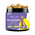 Custom Logo Multivitamin Chews for Dogs Keep Pet Energetic & Active with Glucosamine 280g 120chewable Chicken Flavor