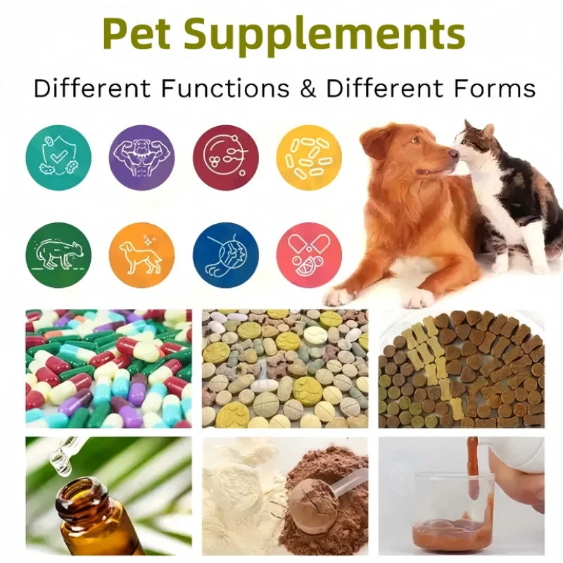 Fish Oil Liquid for Pet Skin Health | OEM & Private Label