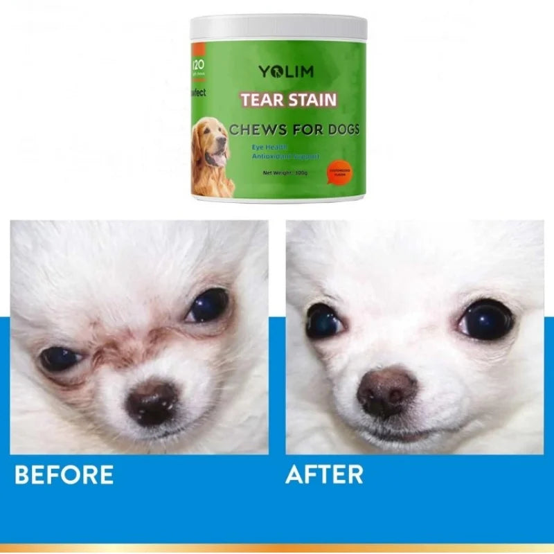 Custom Logo Supports Eye Health Pet Health Care & Supplements Soft Chews for Dogs & Cats
