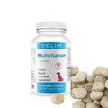 Professional Custom Service Promotes Healthy Skin & Immune Support Tablet for All Breeds Pet Supplements Free Sample