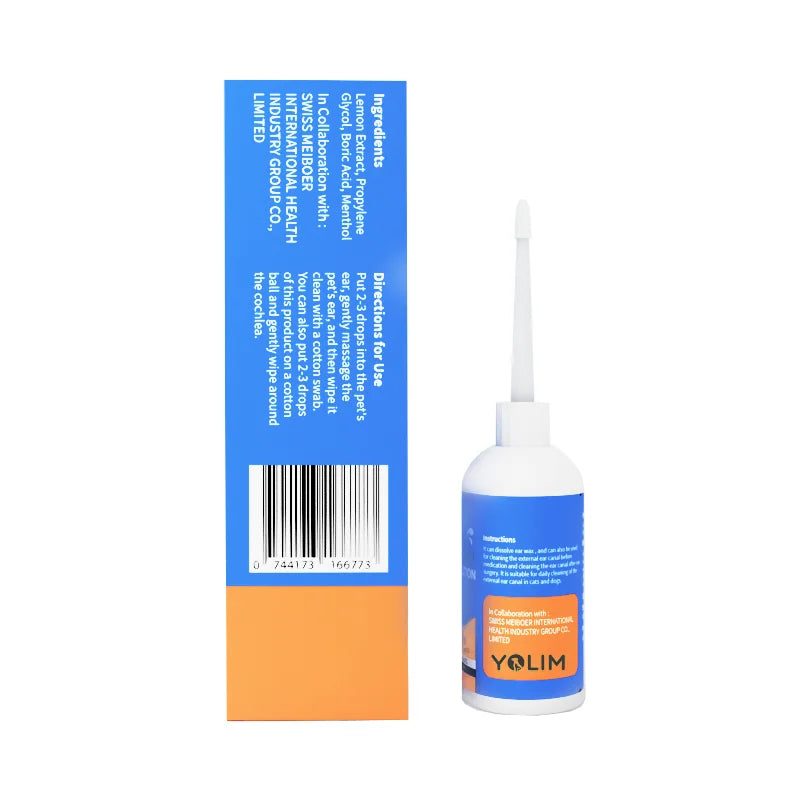 Private Label Removes Ear Odors Pet Health Care & Supplements for Dog Ear Health