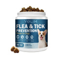 Customized Enhances with Omega 3 Pet Flea & Tick Supplements Support Skin & Coat Health Chews Pet Supplies for All Breeds
