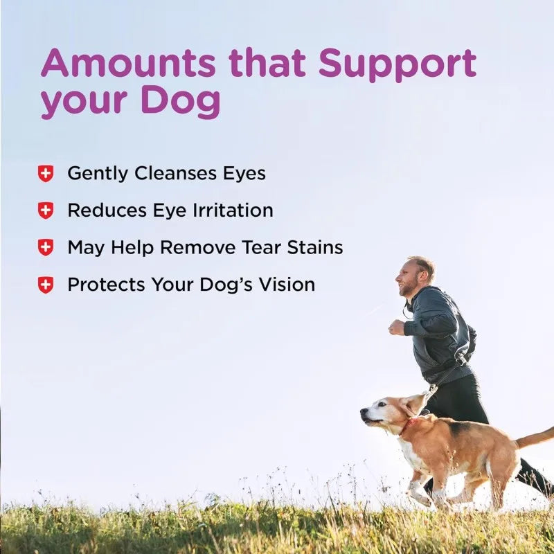 Private Label Helps Support Normal Eye Moisture Dog Supplement Pets Wellbeing for All Breeds